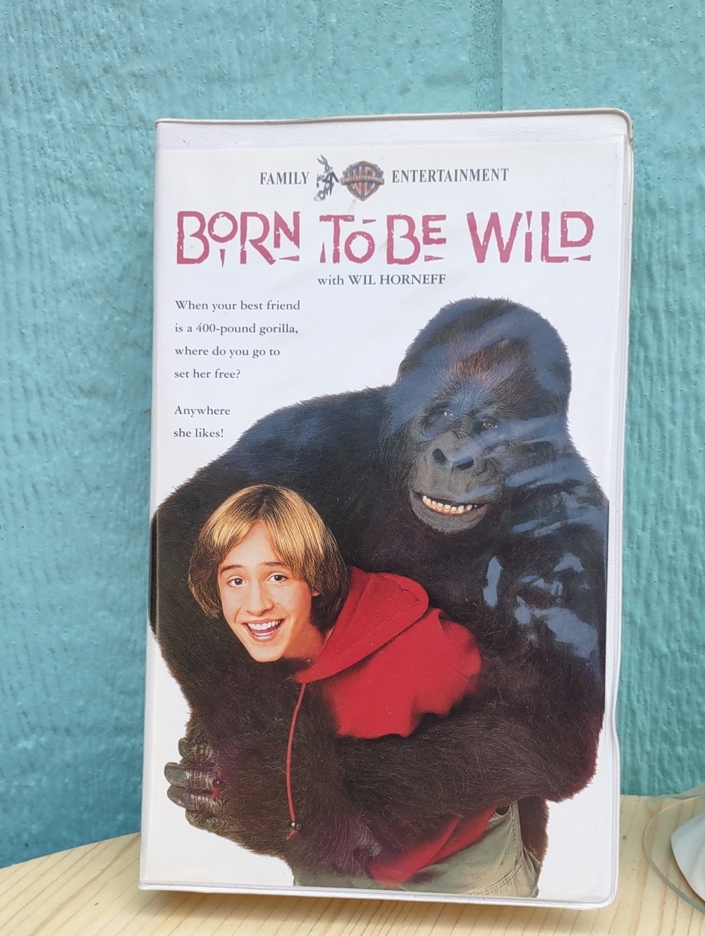 Born To Be Wild VHS